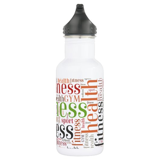 Fitness Edelstahlflasche (Rechts)