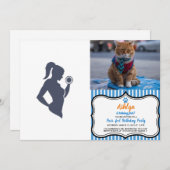 Fitness Einladung (Vorne/Hinten)