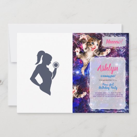 Fitness Einladung (Vorderseite)