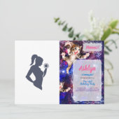 Fitness Einladung (Stehend Vorderseite)