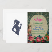 Fitness Einladung (Vorne/Hinten)