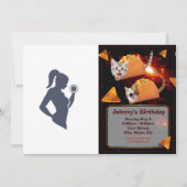 Fitness Einladung (Vorderseite)