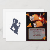 Fitness Einladung (Vorne/Hinten)