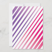 Fitness Einladung (Rückseite)