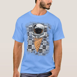 Fitness Eiscreme in meinem Südkorea Astronautenspa T-Shirt