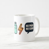 Fitness Energy Workout Tasse (VorderseiteRechts)
