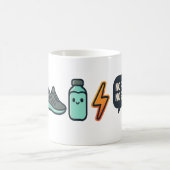 Fitness Energy Workout Tasse (Mittel)