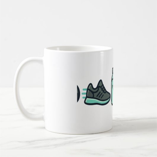 Fitness Energy Workout Tasse (Links)