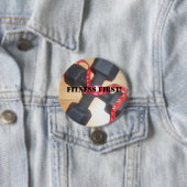 Fitness-erster Knopf Button (Beispiel)