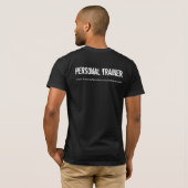 FITNESS, FACHLEUTE, Eigentümer - besonders T-Shirt (Schwarz voll)