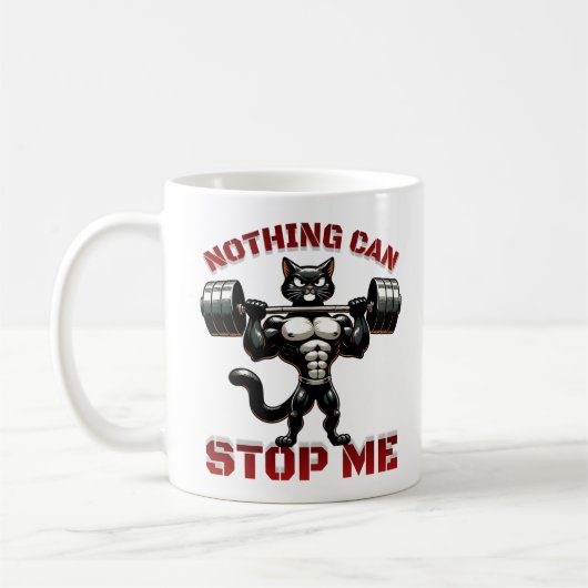 Fitness Feline Kaffeetasse (Links)