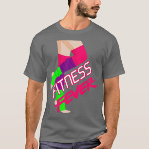 Fitness-Fieber der 80 x 27 T-Shirt