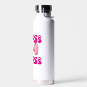 Fitness-Fitnessraum motivierend Design Trinkflasche (Links)