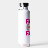 Fitness-Fitnessraum motivierend Design Trinkflasche (Rechts)