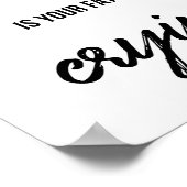 Fitness, Fitnessraum, Motivierend Wanddekoration Poster (Ecke)