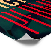 Fitness Fitnessstudio gewichtet Inspiration Stil A Poster (Ecke)