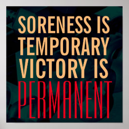 Fitness Fitnessstudio gewichtet Inspiration Stil A Poster