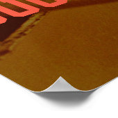 Fitness Fitnessstudio Inspiration Cover Poster (Ecke)