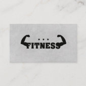 Fitness Flex | Personal Trainer Visitenkarte (Vorderseite)