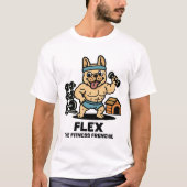 Fitness Flex T-Shirt (Vorderseite)