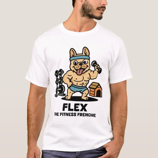Fitness Flex T-Shirt (Vorderseite)