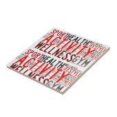 Fitness Fliese (Seite)