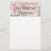 Fitness Flyer (Hinten)