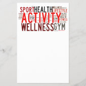 Fitness Flyer (Vorne)