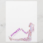 Fitness Flyer (Vorne)
