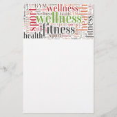 Fitness Flyer (Vorne)