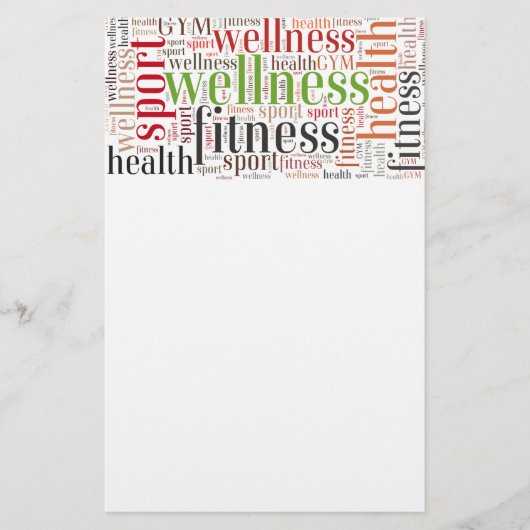 Fitness Flyer (Vorne)