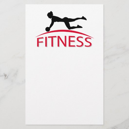 Fitness Flyer (Hinten)