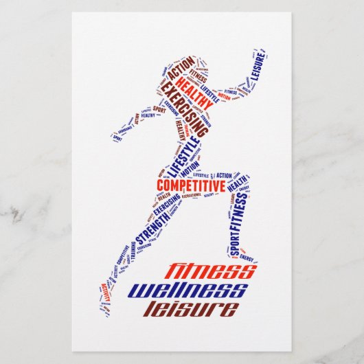 Fitness Flyer (Vorne)