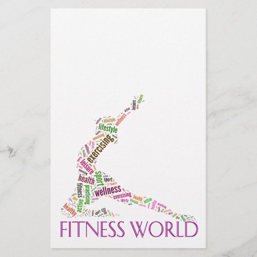 Fitness Flyer (Vorne)
