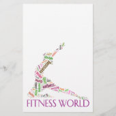 Fitness Flyer (Hinten)