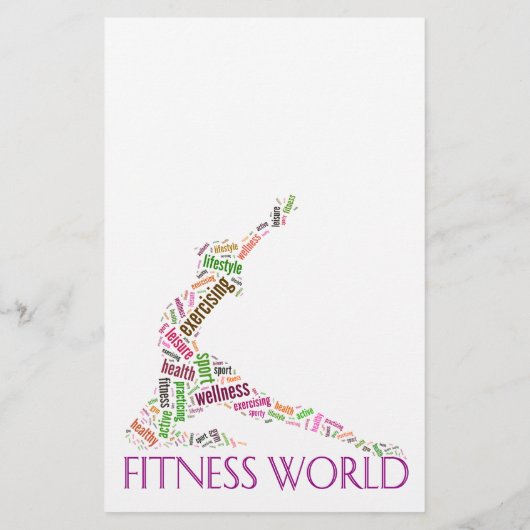 Fitness Flyer (Hinten)