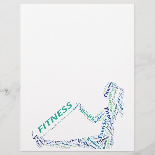 Fitness Flyer (Vorne)