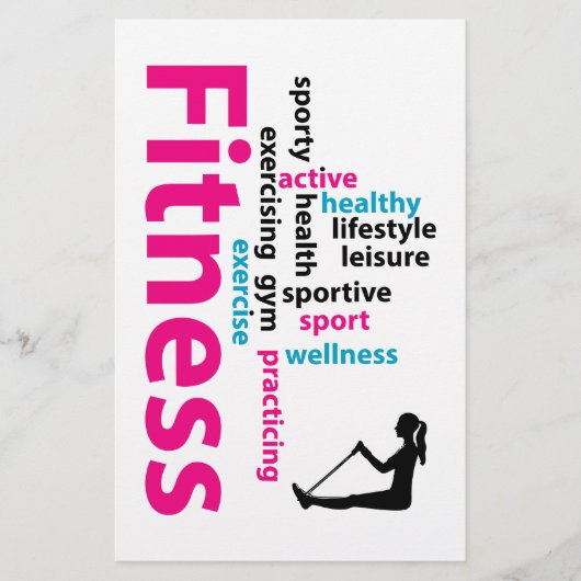 Fitness Flyer (Vorne)