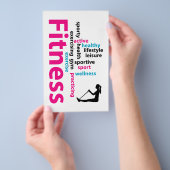 Fitness Flyer (Handgriff)