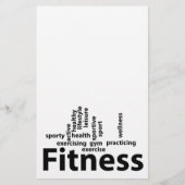 Fitness Flyer (Vorne)