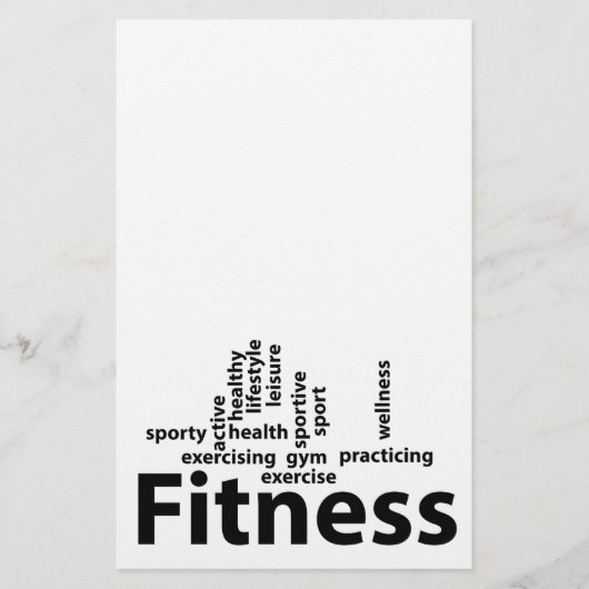 Fitness Flyer (Vorne)