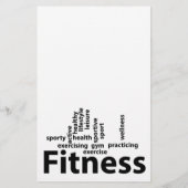 Fitness Flyer (Hinten)
