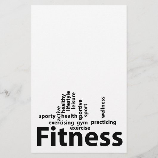Fitness Flyer (Hinten)