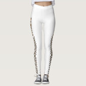 "FITNESS FOR HEALTH LIVING",  LEGGINGS (Vorderseite)