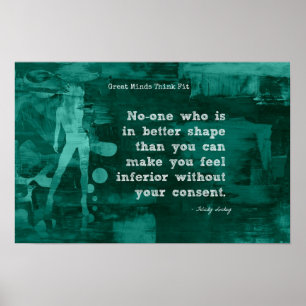 Fitness for Self-Confidence! Poster