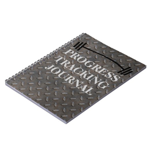 FITNESS - FORTSCHRITTE NOTIZBLOCK (Linke Seite)