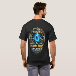 Fitness-Fortschritts-Speicherdaten aktualisiert: S T-Shirt