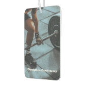 Fitness Foto - Konsistenzstärke Autolufterfrischer (Links)