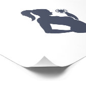 Fitness Fotodruck (Ecke)