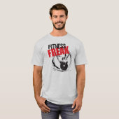 Fitness-Freak T-Shirt (Vorne ganz)